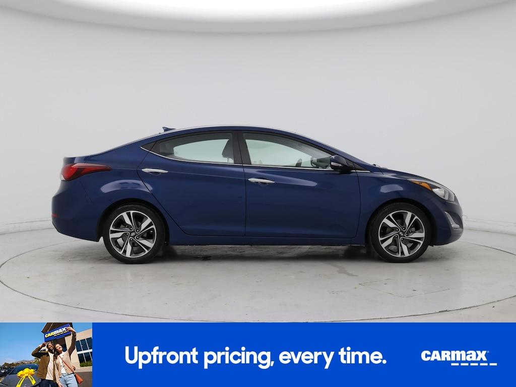 used 2014 Hyundai Elantra car, priced at $13,998