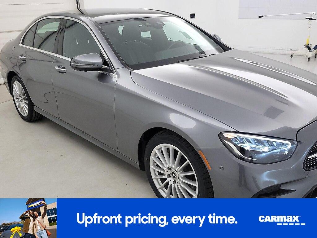 used 2023 Mercedes-Benz E-Class car, priced at $40,998