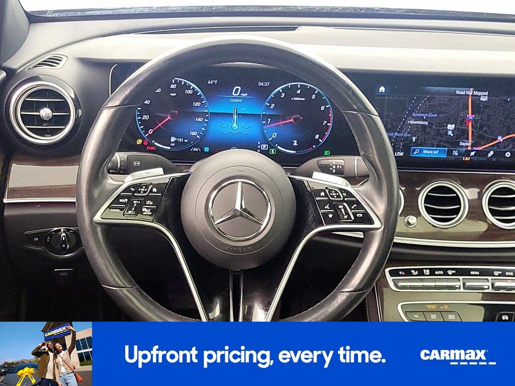 used 2023 Mercedes-Benz E-Class car, priced at $40,998