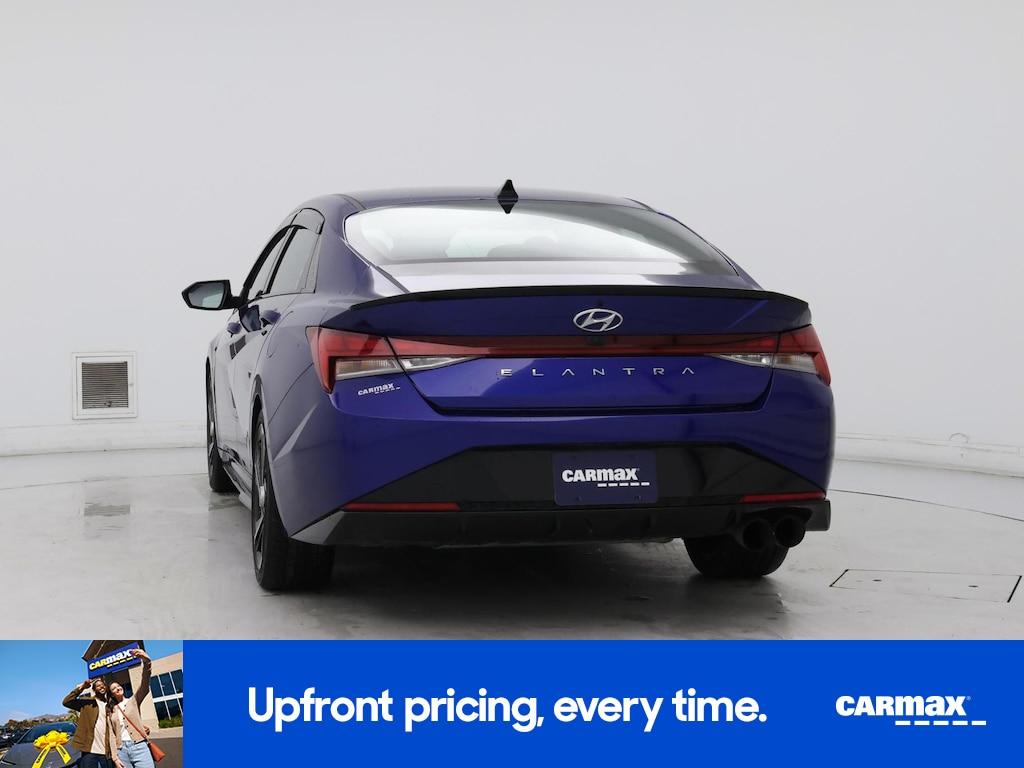 used 2023 Hyundai Elantra car, priced at $24,998