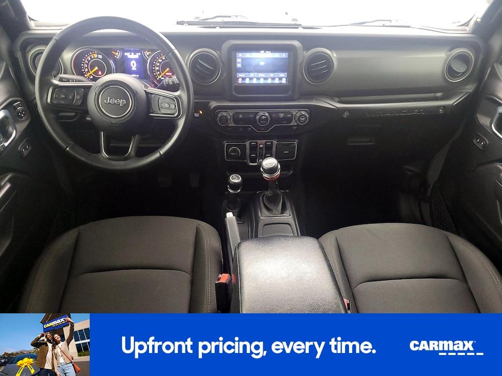 used 2022 Jeep Wrangler car, priced at $29,998
