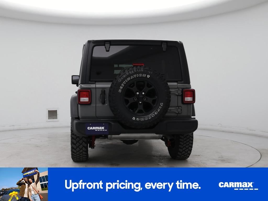 used 2022 Jeep Wrangler car, priced at $29,998