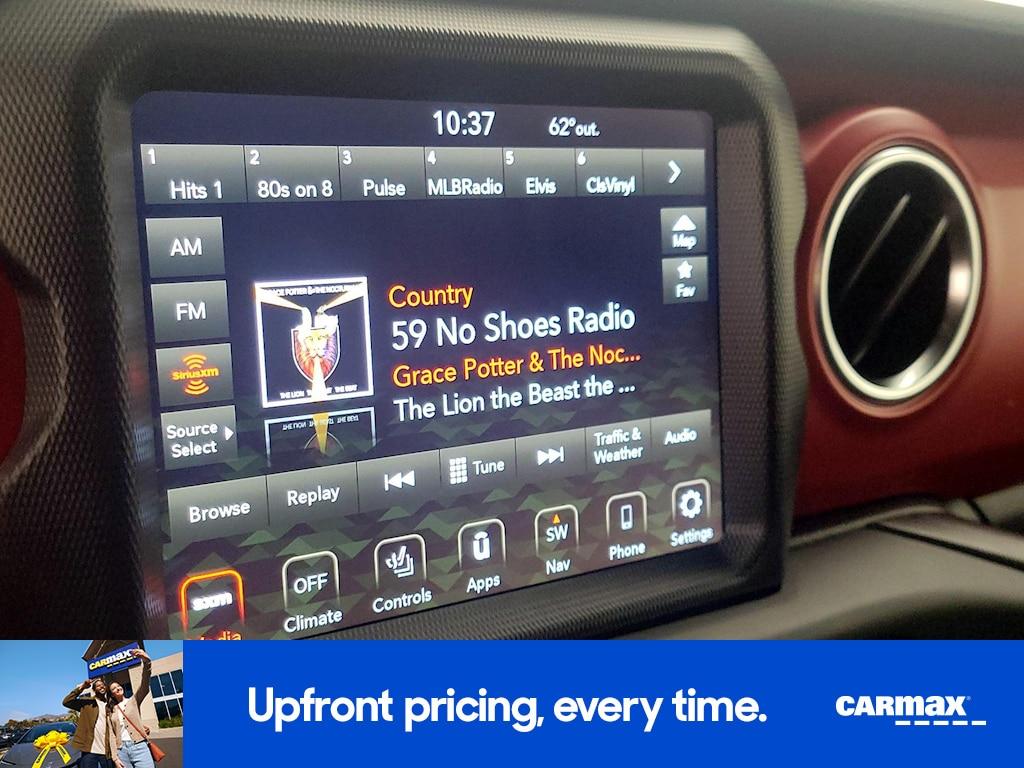 used 2023 Jeep Wrangler car, priced at $37,998