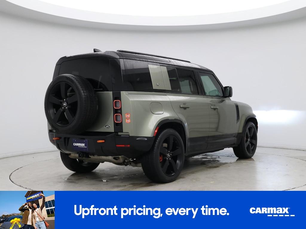 used 2023 Land Rover Defender car, priced at $60,998