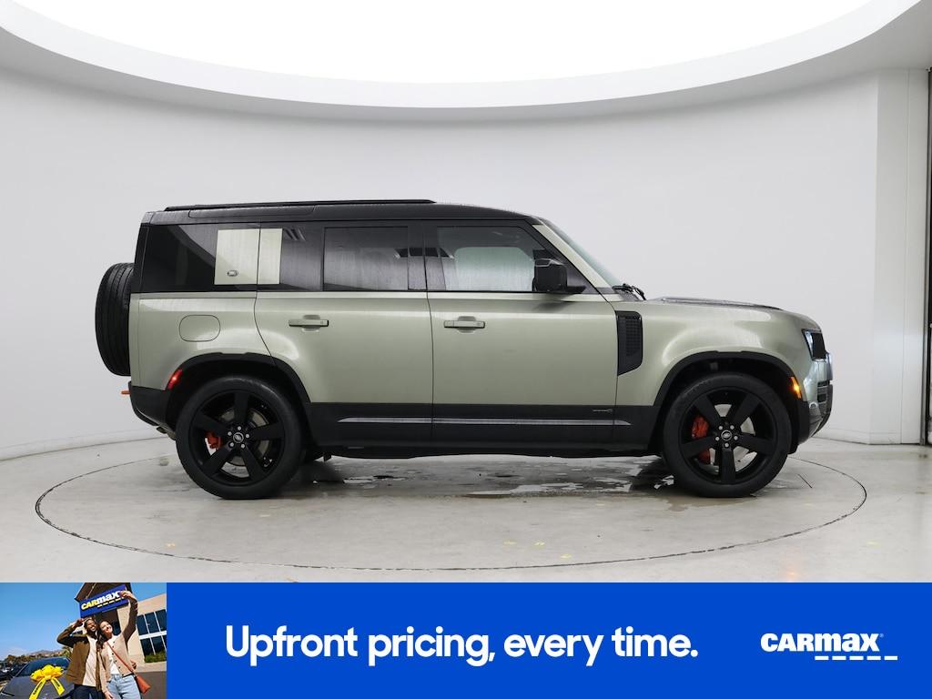 used 2023 Land Rover Defender car, priced at $60,998