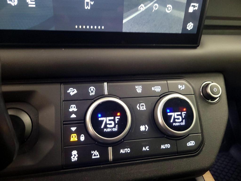 used 2023 Land Rover Defender car, priced at $60,998