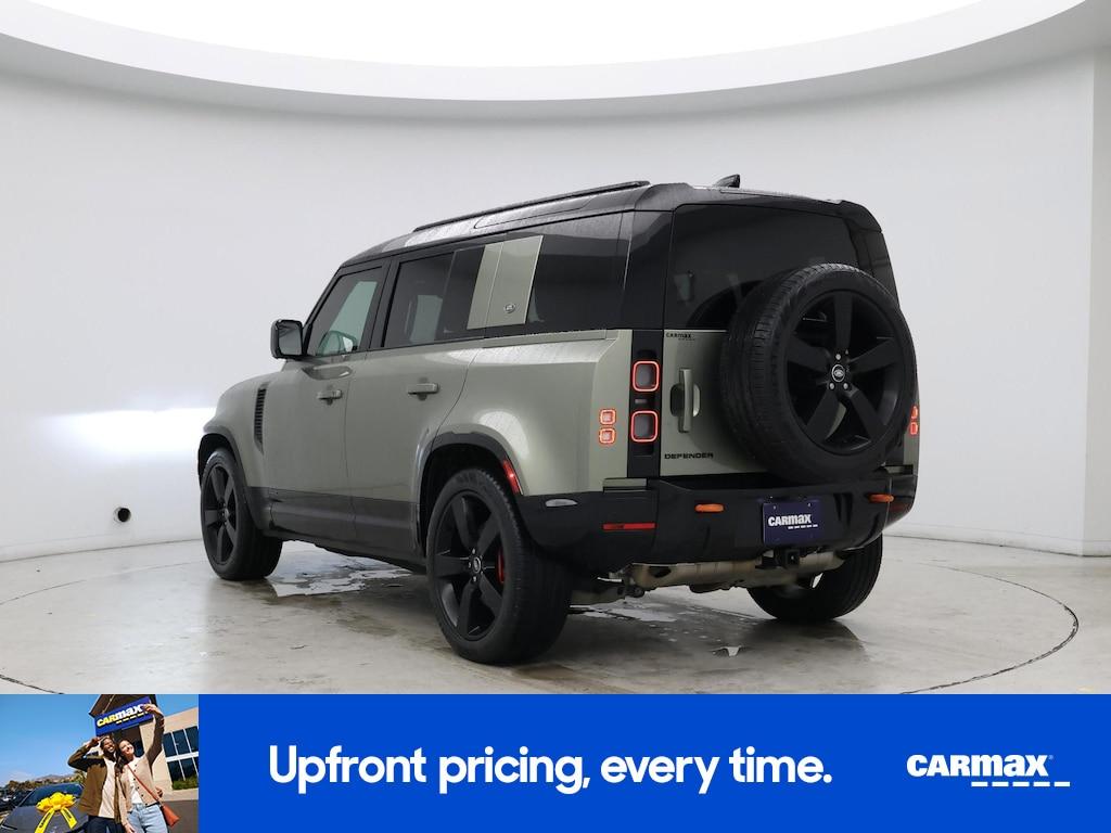 used 2023 Land Rover Defender car, priced at $60,998