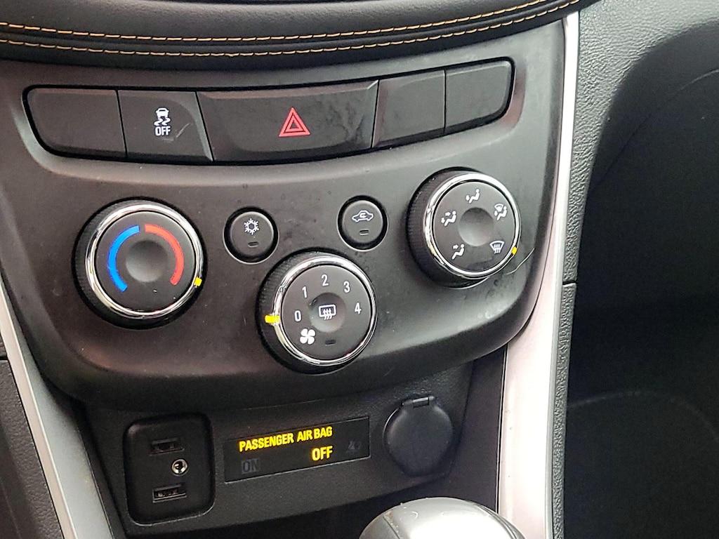 used 2021 Chevrolet Trax car, priced at $19,998