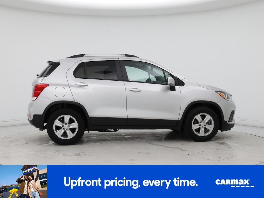 used 2021 Chevrolet Trax car, priced at $19,998