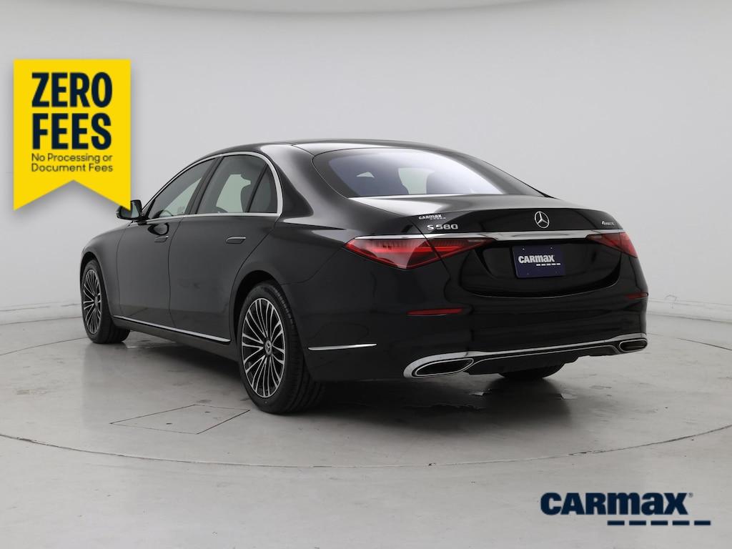 used 2024 Mercedes-Benz S-Class car, priced at $81,998