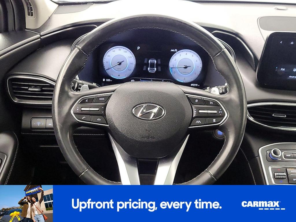used 2021 Hyundai Santa Fe car, priced at $21,998