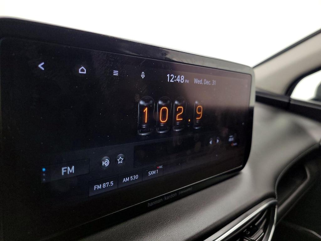 used 2021 Hyundai Santa Fe car, priced at $21,998