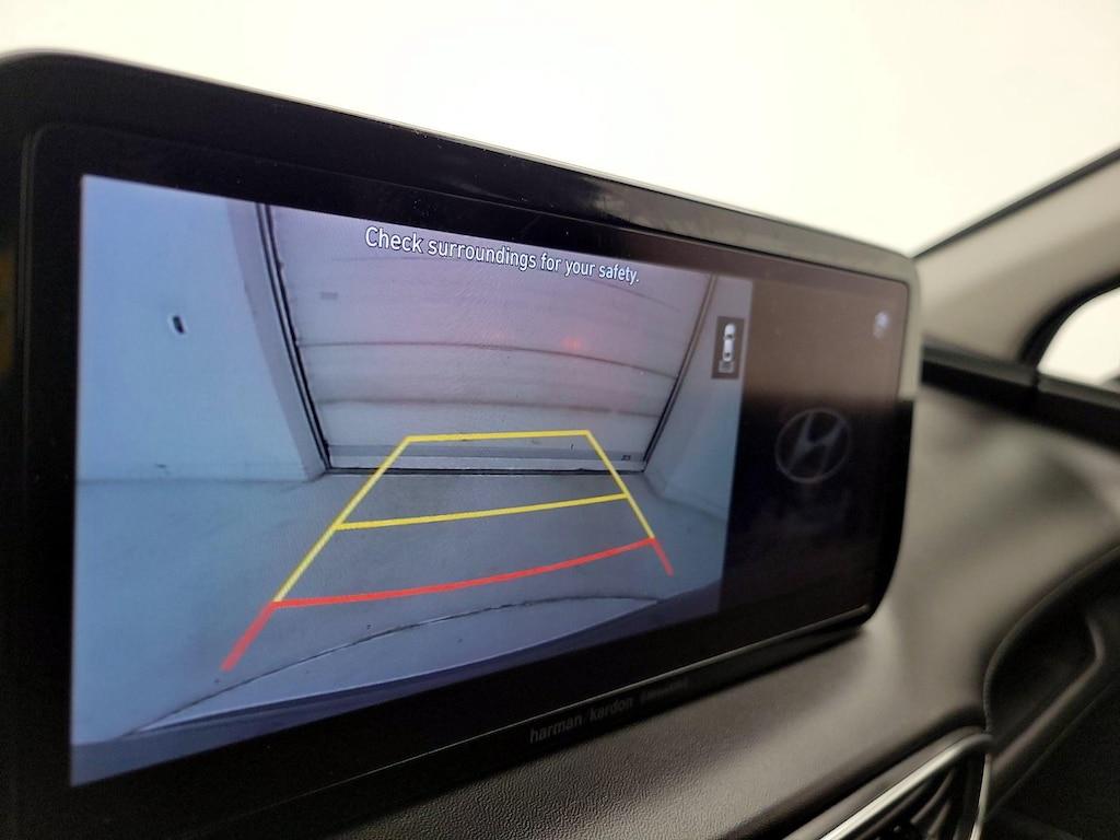 used 2021 Hyundai Santa Fe car, priced at $21,998