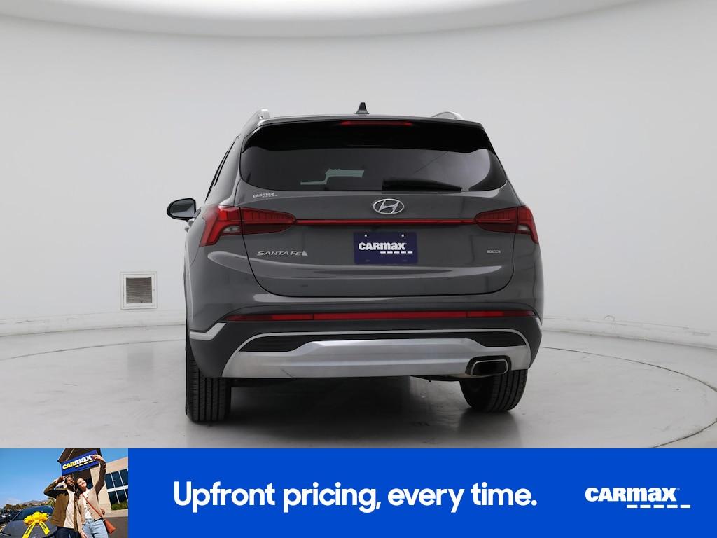 used 2021 Hyundai Santa Fe car, priced at $21,998