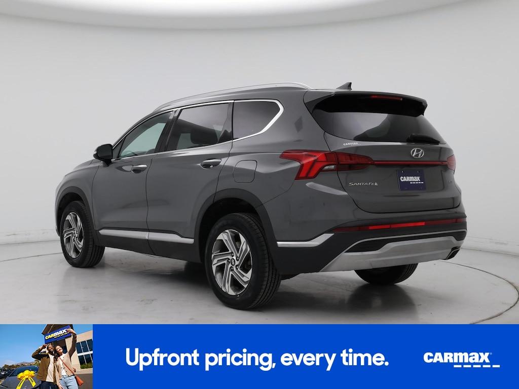 used 2021 Hyundai Santa Fe car, priced at $21,998
