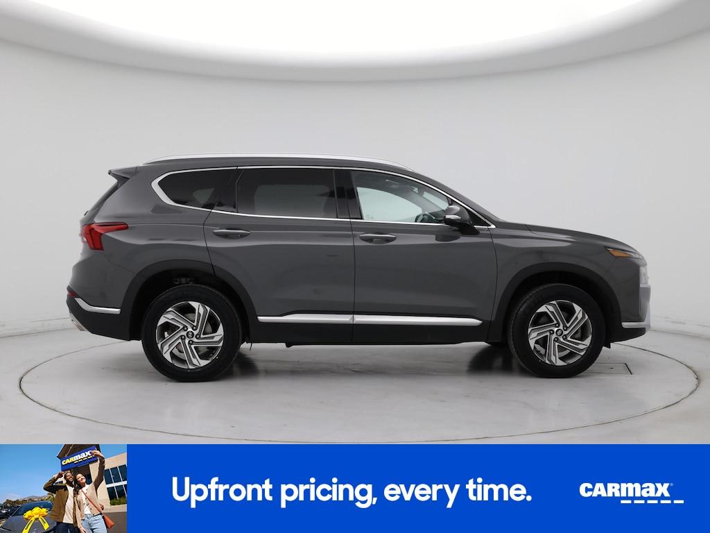 used 2021 Hyundai Santa Fe car, priced at $21,998
