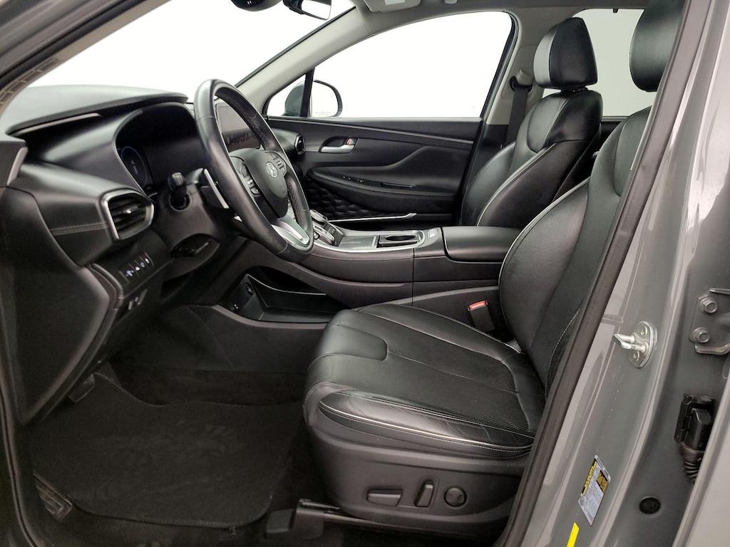 used 2021 Hyundai Santa Fe car, priced at $21,998