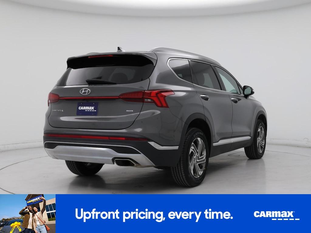 used 2021 Hyundai Santa Fe car, priced at $21,998