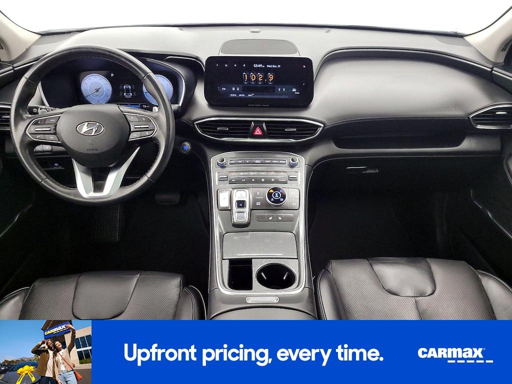 used 2021 Hyundai Santa Fe car, priced at $21,998