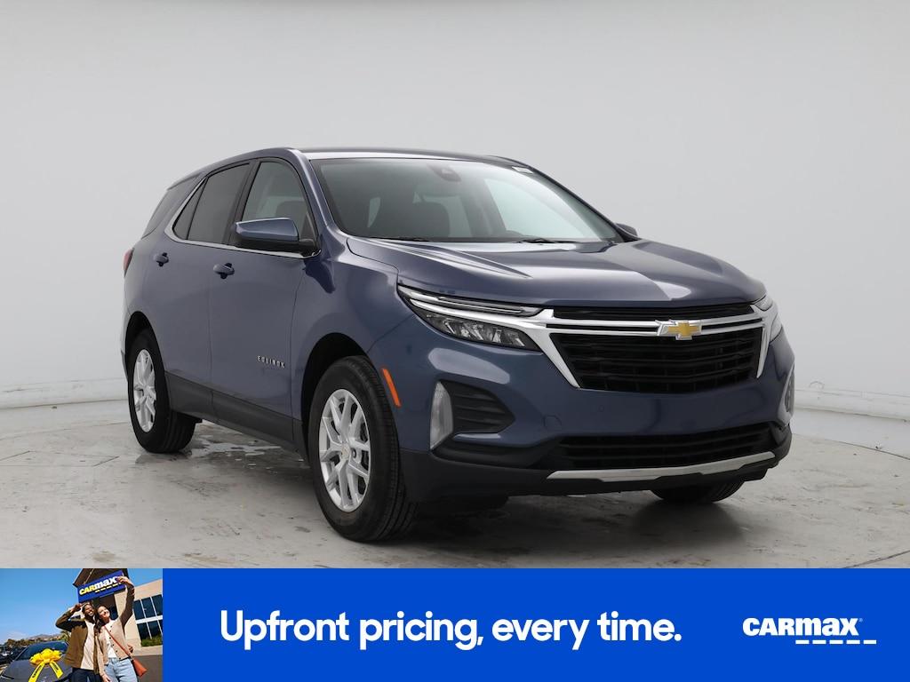 used 2024 Chevrolet Equinox car, priced at $23,998