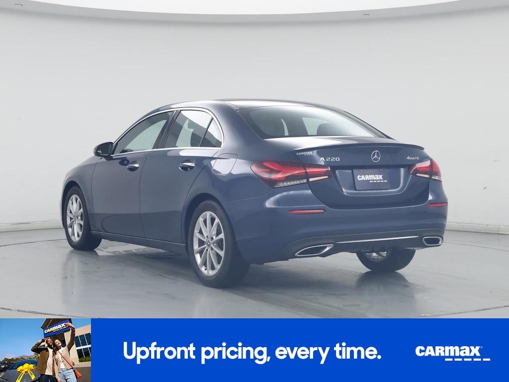 used 2022 Mercedes-Benz A-Class car, priced at $26,998