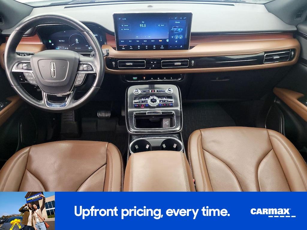 used 2022 Lincoln Nautilus car, priced at $33,998