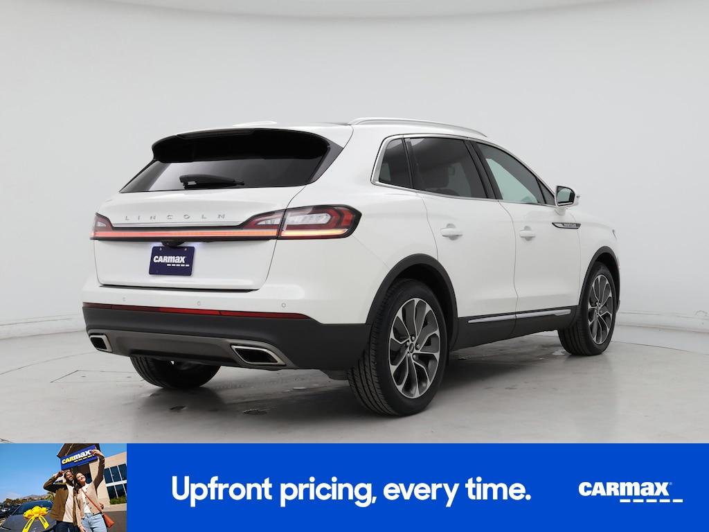 used 2022 Lincoln Nautilus car, priced at $33,998