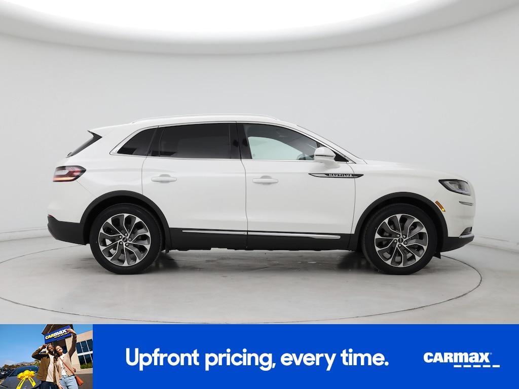 used 2022 Lincoln Nautilus car, priced at $33,998