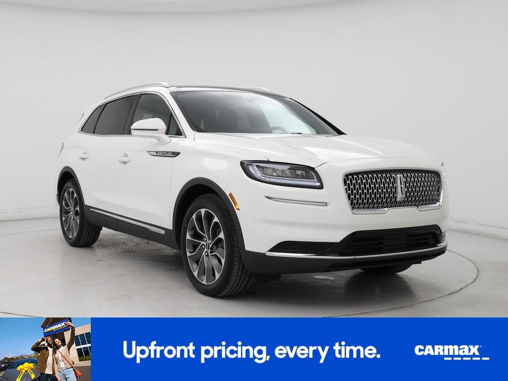 used 2022 Lincoln Nautilus car, priced at $33,998