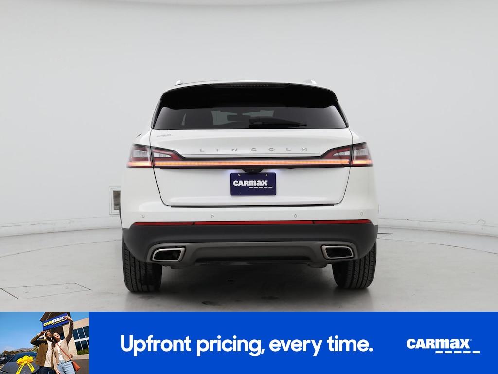 used 2022 Lincoln Nautilus car, priced at $33,998