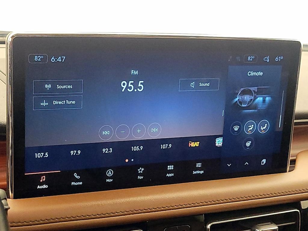 used 2022 Lincoln Nautilus car, priced at $33,998