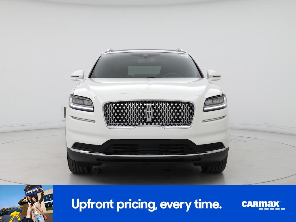 used 2022 Lincoln Nautilus car, priced at $33,998