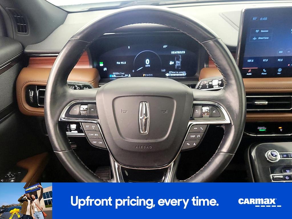 used 2022 Lincoln Nautilus car, priced at $33,998