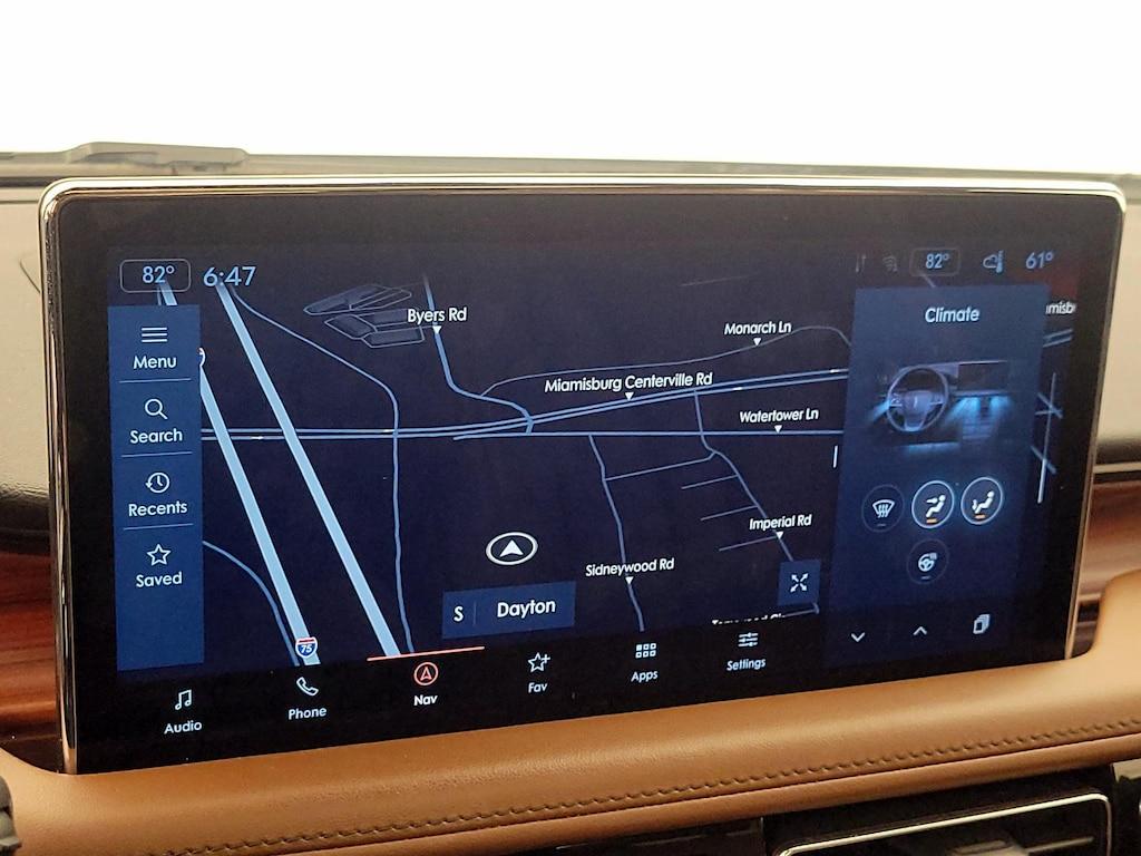 used 2022 Lincoln Nautilus car, priced at $33,998