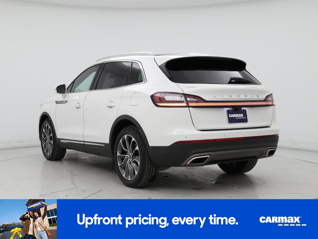 used 2022 Lincoln Nautilus car, priced at $33,998