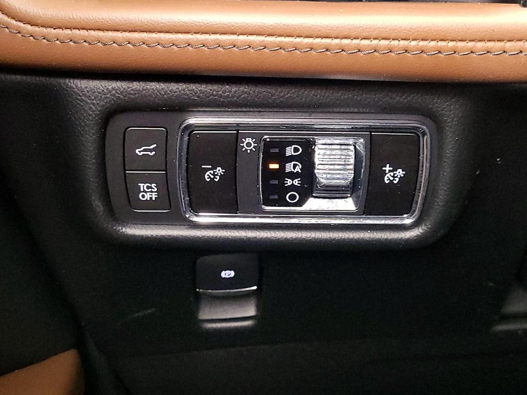 used 2022 Lincoln Nautilus car, priced at $33,998