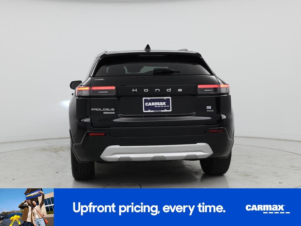 used 2024 Honda Prologue car, priced at $32,998