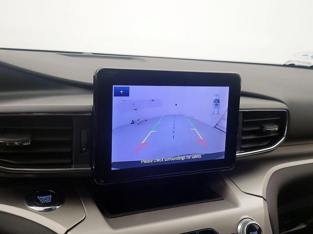 used 2022 Ford Explorer car, priced at $29,998