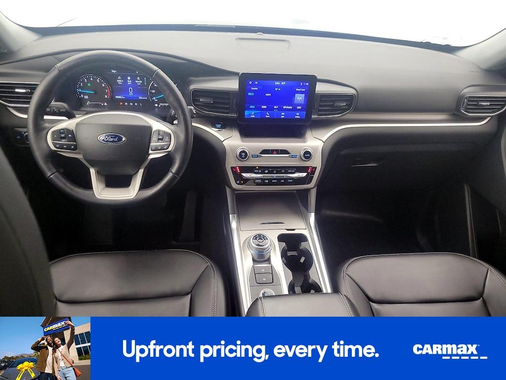 used 2022 Ford Explorer car, priced at $29,998