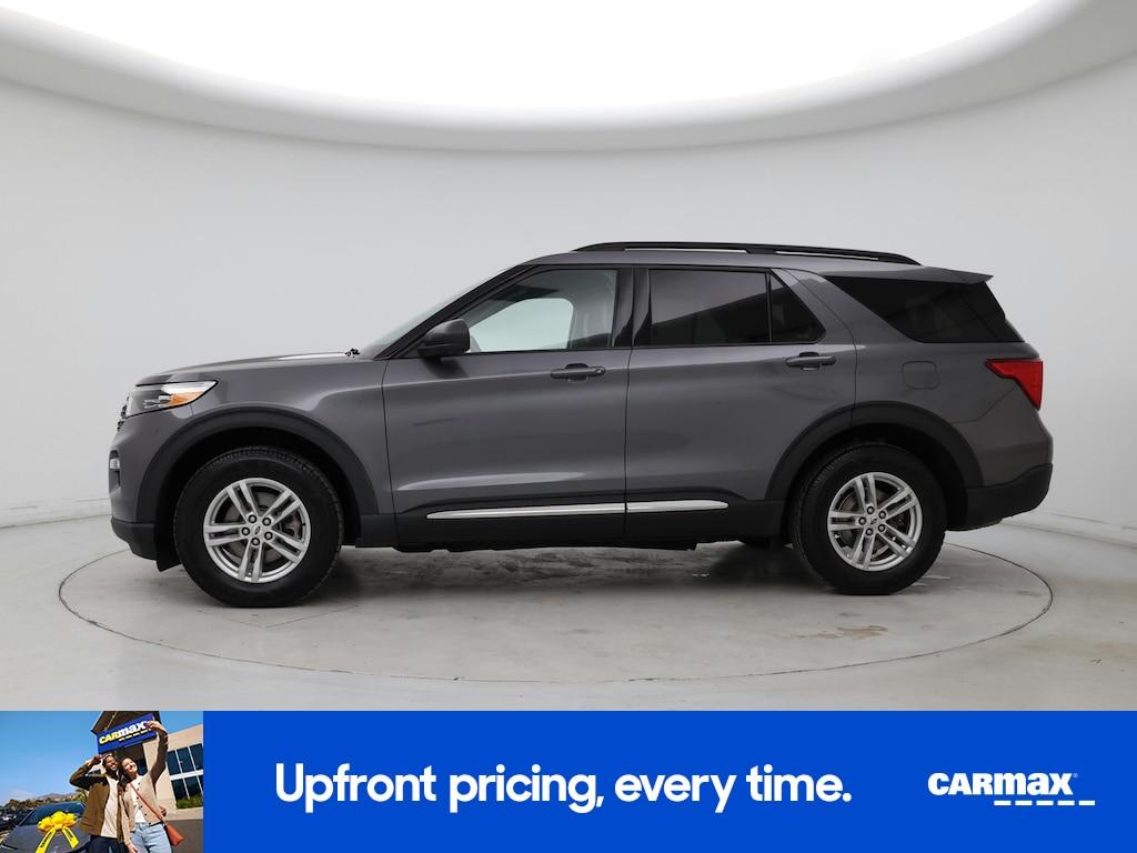 used 2022 Ford Explorer car, priced at $29,998