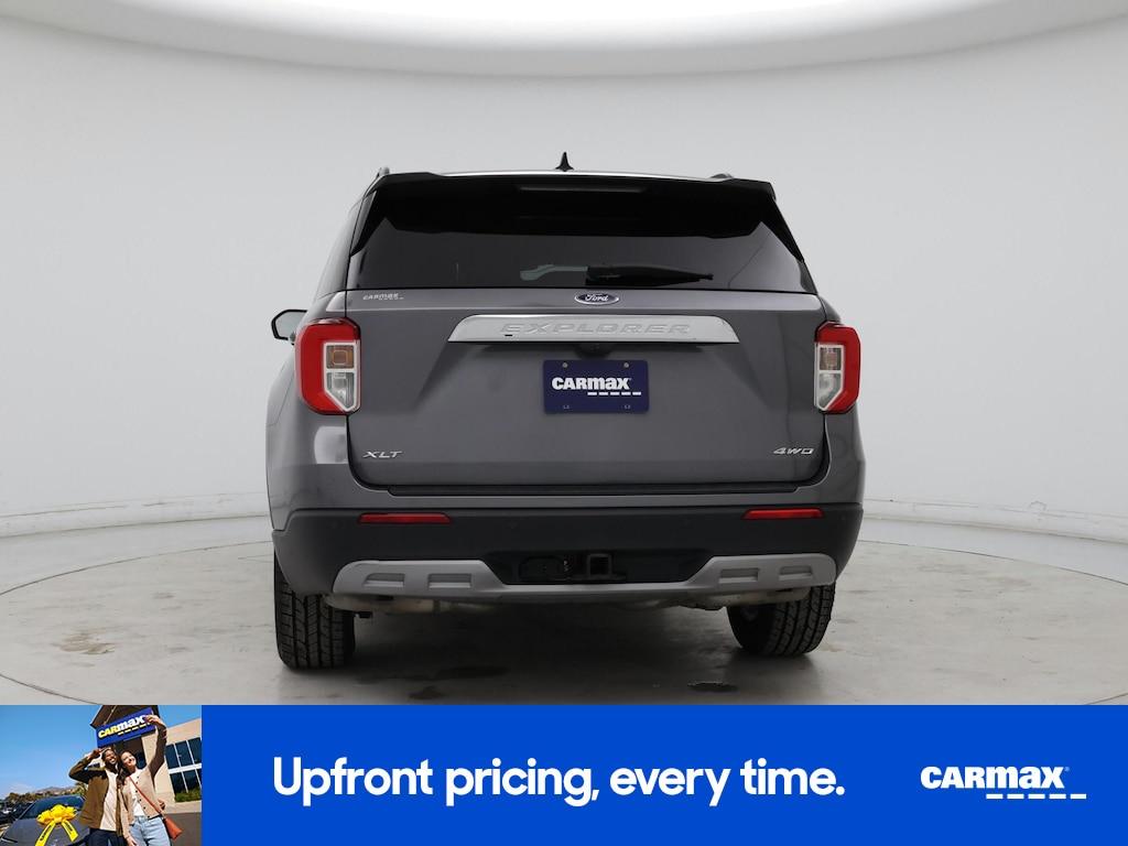 used 2022 Ford Explorer car, priced at $29,998