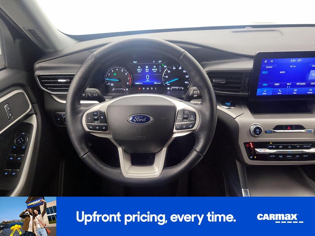 used 2022 Ford Explorer car, priced at $29,998