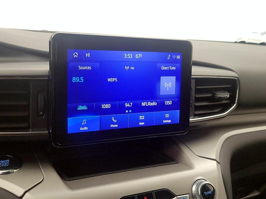 used 2022 Ford Explorer car, priced at $29,998