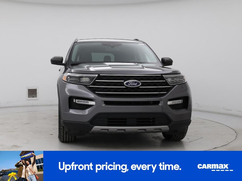 used 2022 Ford Explorer car, priced at $29,998