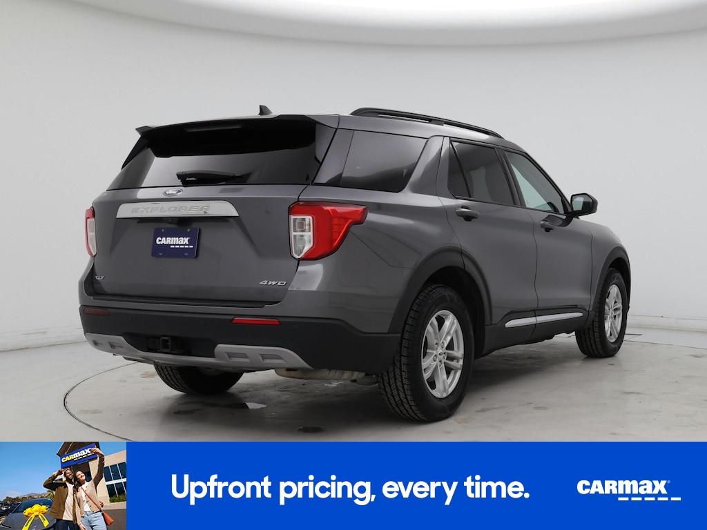 used 2022 Ford Explorer car, priced at $29,998