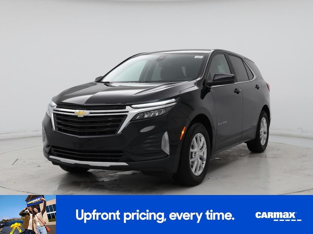used 2024 Chevrolet Equinox car, priced at $23,998