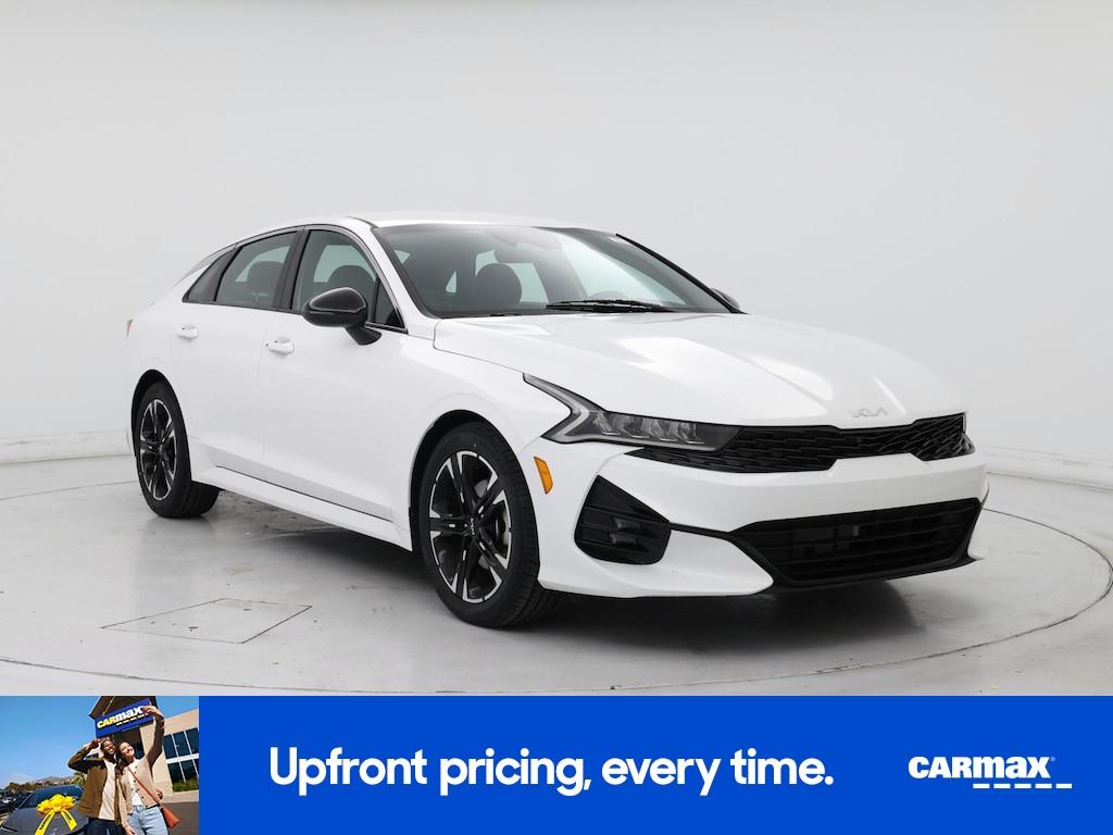 used 2022 Kia K5 car, priced at $23,998