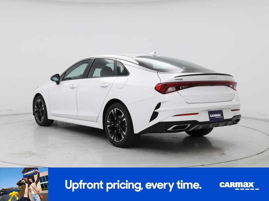 used 2022 Kia K5 car, priced at $23,998
