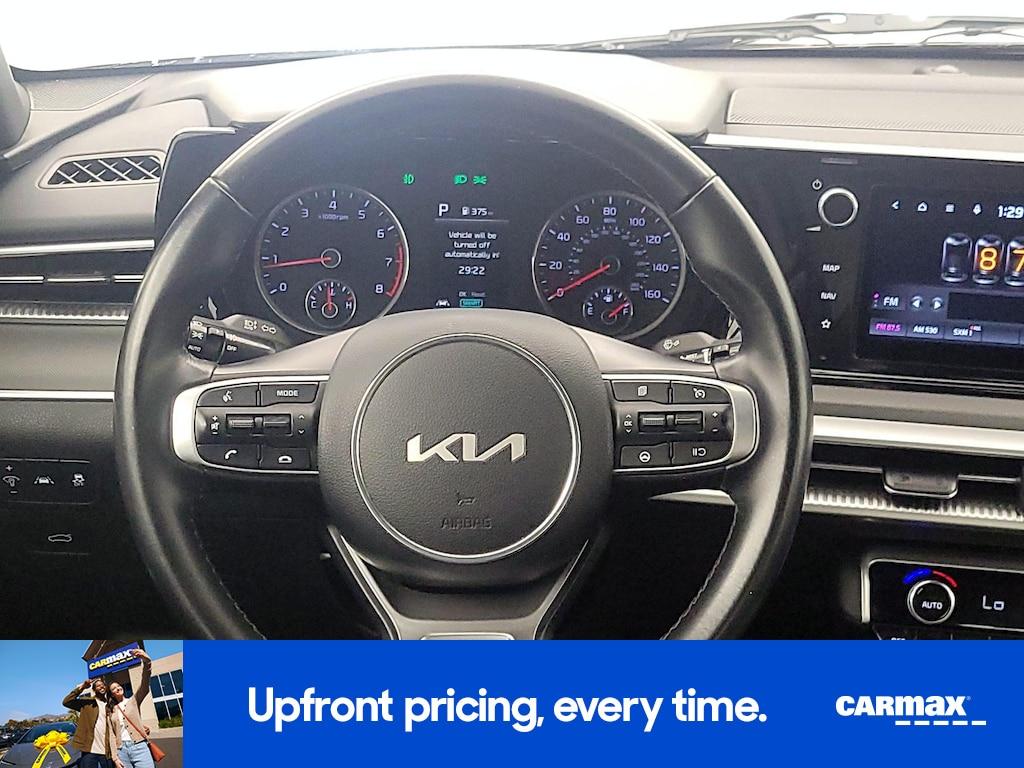 used 2022 Kia K5 car, priced at $23,998