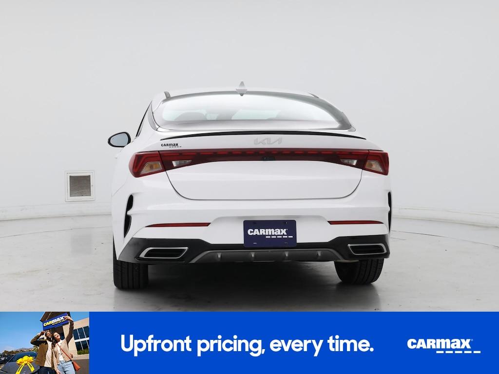 used 2022 Kia K5 car, priced at $23,998